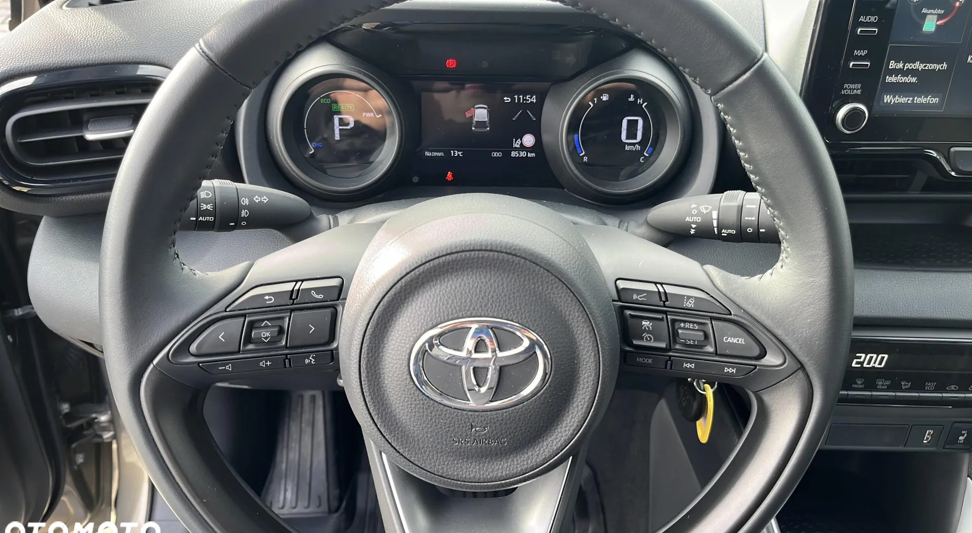 Toyota Yaris cena 96900 przebieg: 8559, rok produkcji 2022 z Żyrardów małe 301